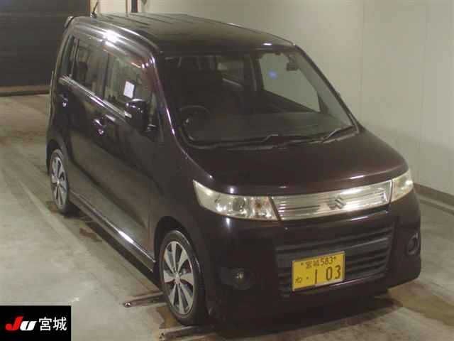 4370 Suzuki Wagon r MH23S 2011 г. (JU Miyagi)